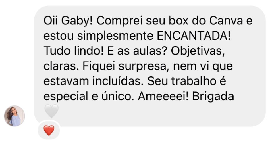 Depoimento — nunca pensei que seria tão fácil